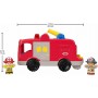 Fisher Price Little People - Πυροσβεστικό με Μουσική για 12+ ΜηνώνΚωδικός: HDJ24 