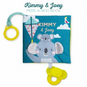 Taf Toys Βιβλίο με Μαλακές Σελίδες Where is Joey από Ύφασμα με Μουσική για 6+ ΜηνώνΚωδικός: T-12595 