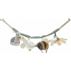 Little Dutch Stroller Toy Chain Little Goose