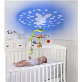 Chicco Παιχνίδι Κούνιας Με Προβολέα Μαγικό Δάσος