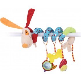 Lorelli Spiral Toy Dog