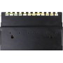 Goobay Patch Panel Cat 6 STP με 12 Ports Μαύρο