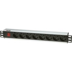 "Intellinet Πολύπριζο Rack 19"" με 8 Sockets Χωρίς Διακόπτη Μαύρο" Intellinet Πολύπριζο Rack 19" με 8 Sockets Χωρίς Διακόπτη Μαύρο
