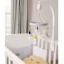 Mamas &amp Papas Musical Mobile Cloud White/Grey