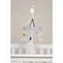 Mamas &amp Papas Musical Mobile Cloud White/Grey