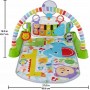 Fisher Price Γυμναστήριο Δραστηριοτήτων με Μουσική για ΝεογέννηταΚωδικός: FWT15 