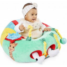 Sophie La Girafe Μαξιλάρι Δραστηριοτήτων Seat & Play για 3+ ΜηνώνΚωδικός: S240121  Sophie La Girafe Μαξιλάρι Δραστηριοτήτων Seat & Play για 3+ ΜηνώνΚωδικός: S240121