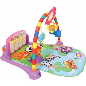 Lorelli Γυμναστήριο Δραστηριοτήτων Piano με Μουσική Ροζ για ΝεογέννηταΚωδικός: 10300260002 