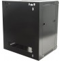 Intellinet Επιτοίχια καμπίνα Rack 19" 6U (370x570x450) Μαύρο