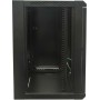 Intellinet Επιτοίχια καμπίνα Rack 19" 6U (370x570x450) Μαύρο