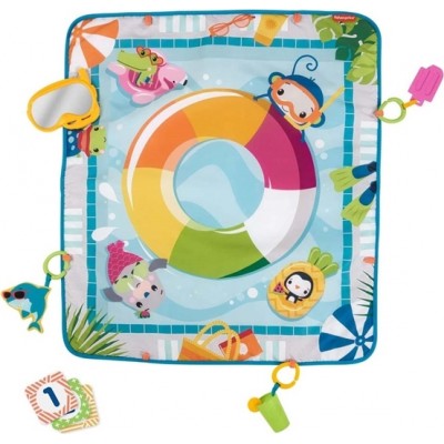 Fisher Price Χαλάκι Δραστηριοτήτων για ΝεογέννηταΚωδικός: GRR44 