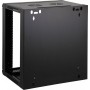 Intellinet Επιτοίχια καμπίνα Rack 19" 6U (370x570x450) Μαύρο