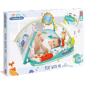 Clementoni Γυμναστήριο Δραστηριοτήτων Play With Me για ΝεογέννηταΚωδικός: 1000-17247 