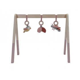 Little Dutch Ξύλινο Γυμναστήριο Δραστηριοτήτων Flowers &amp Butterflies για ΝεογέννηταΚωδικός: LD8710 