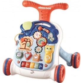 Kikka Boo Walk And Learn Blue