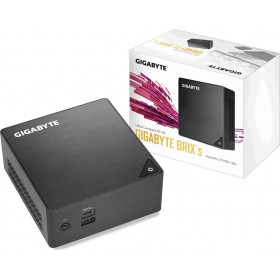 Gigabyte Brix s BLCE-4105 Barebone (Celeron Quad Core-J4105) Gigabyte Brix s BLCE-4105 Barebone (Celeron Quad Core-J4105)