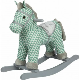 Kikka Boo Rocking Toy With Sound Green