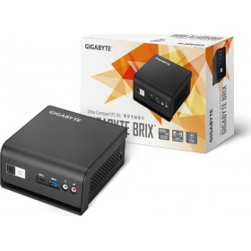 Gigabyte Brix GB-BMCE-4500C (rev. 1.0) Barebone (Celeron Quad Core-N4500) Gigabyte Brix GB-BMCE-4500C (rev. 1.0) Barebone (Celeron Quad Core-N4500)