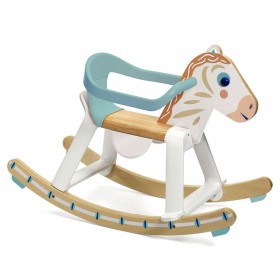 Djeco Ξύλινο Κουνιστό Αλογάκι