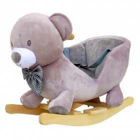 Just Baby Κουνιστό Αρκουδάκι Γκρι