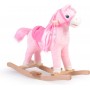 Cangaroo Κουνιστό Αλογάκι Λούτρινο Rose Pink
