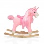 Cangaroo Κουνιστό Αλογάκι Λούτρινο Rose Pink