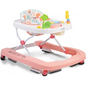 Cangaroo Baby Walker Zoo Pink Cangaroo Baby Walker Zoo Pink