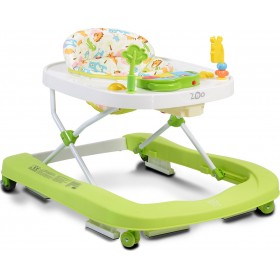 Cangaroo Baby Walker Zoo Green Cangaroo Baby Walker Zoo Green