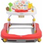 Cangaroo Baby Walker Zoo Red