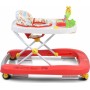 Cangaroo Baby Walker Zoo Red