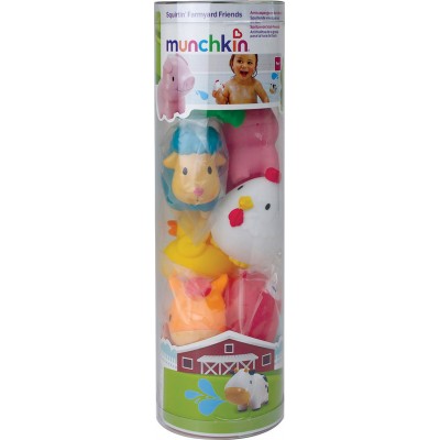 Munchkin Squirtin' Farmyard Friends 8pcs