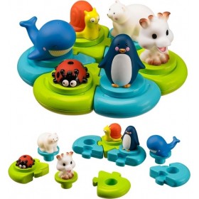 Sophie La Girafe Bath Puzzle Sophie La Girafe Bath Puzzle