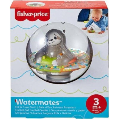 Fisher Price Watermates Μπαλίτσα με Ζωάκι (3 Σχέδια) 1τμχ