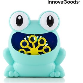 InnovaGoods Αυτόματο Μηχάνημα για Σαπουνόφουσκες Βατραχάκι InnovaGoods Αυτόματο Μηχάνημα για Σαπουνόφουσκες Βατραχάκι