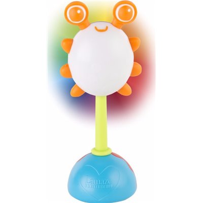 Lamaze Rainbow Glow Rattle