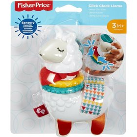 Fisher Price Ζωάκι Κουδουνίστρα - Λάμα Fisher Price Ζωάκι Κουδουνίστρα - Λάμα