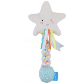 Taf Toys Star Rainstick Rattle Taf Toys Star Rainstick Rattle
