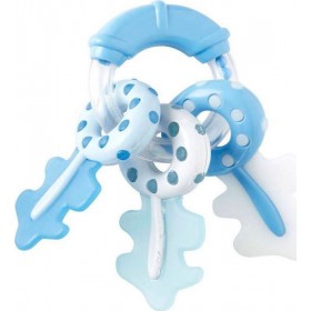 Kikka Boo Rattle Keys Blue Kikka Boo Rattle Keys Blue
