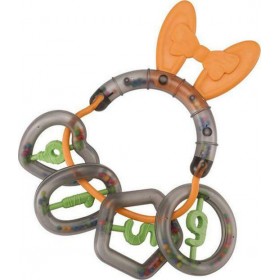 Tumama Kids Κουδουνίστρες Με Γεωμετρικά Σχήματα 10τμχ Tumama Kids Κουδουνίστρες Με Γεωμετρικά Σχήματα 10τμχ