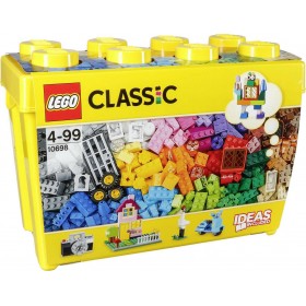 Lego Classic: Large Creative Box για 4 - 99 ετώνΚωδικός: 10698  Lego Classic: Large Creative Box για 4 - 99 ετώνΚωδικός: 10698