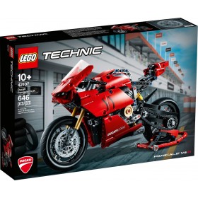 Lego Technic: Ducati Panigale V4 R για 10+ ετώνΚωδικός: 42107 Lego Technic: Ducati Panigale V4 R για 10+ ετώνΚωδικός: 42107