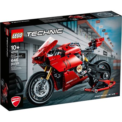 Lego Technic: Ducati Panigale V4 R για 10+ ετώνΚωδικός: 42107 