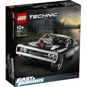 Lego Technic: Dom's Dodge Charger για 10+ ετώνΚωδικός: 42111 Lego Technic: Dom's Dodge Charger για 10+ ετώνΚωδικός: 42111