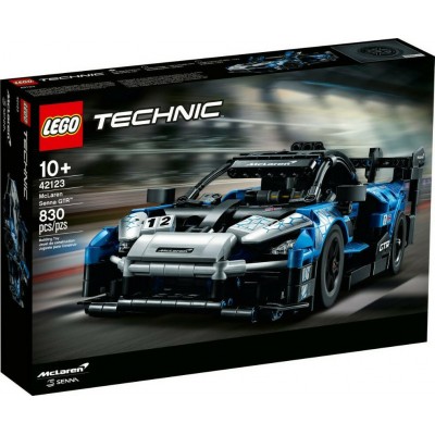 Lego Technic: McLaren Senna GTR για 9+ ετώνΚωδικός: 42123 