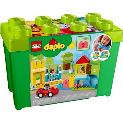 Lego Duplo: Deluxe Brick Box για 1.5+ ετώνΚωδικός: 10914 