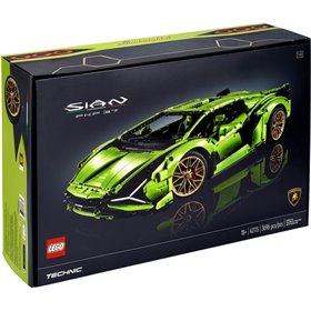 Lego Technic: Lamborghini Sian FKP 37 για 18+ ετώνΚωδικός: 42115 Lego Technic: Lamborghini Sian FKP 37 για 18+ ετώνΚωδικός: 42115