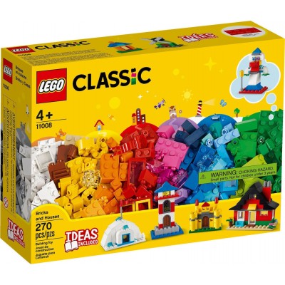 Lego Classic: Bricks &amp Houses για 4+ ετώνΚωδικός: 11008 