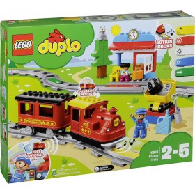 Lego Duplo: Steam Train για 2 - 5 ετώνΚωδικός: 10874  Lego Duplo: Steam Train για 2 - 5 ετώνΚωδικός: 10874