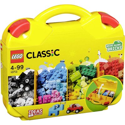 Lego Classic: Creative Suitcase για 4 - 99 ετώνΚωδικός: 10713 