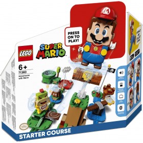 Lego Super Mario: Super Mario για 6+ ετώνΚωδικός: 71360  Lego Super Mario: Super Mario για 6+ ετώνΚωδικός: 71360